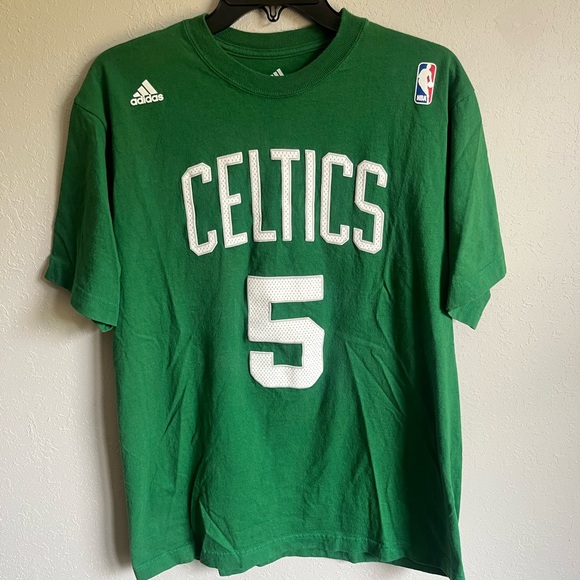 adidas Other - Men’s Adidas Boston Celtics Garnett Athleisure Jersey Shirt Size M